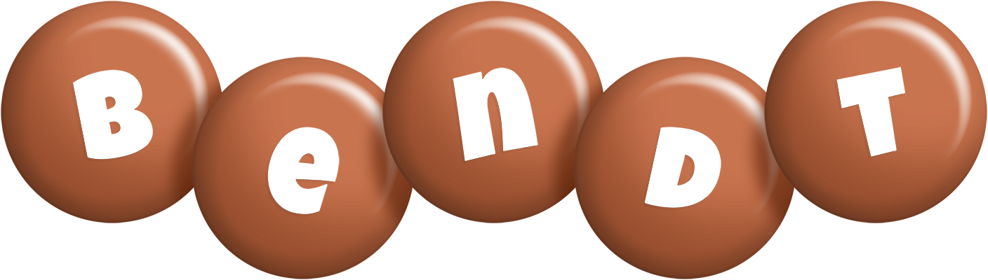 Bendt candy-brown logo