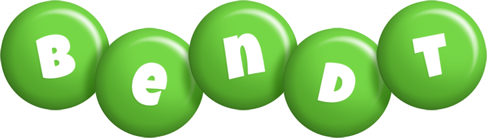 Bendt candy-green logo