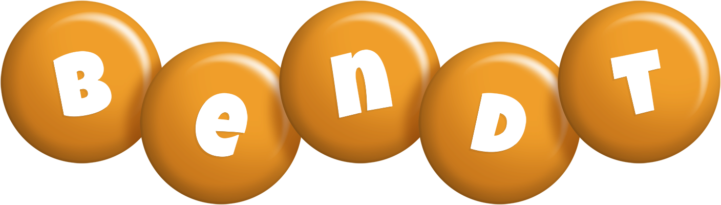 Bendt candy-orange logo