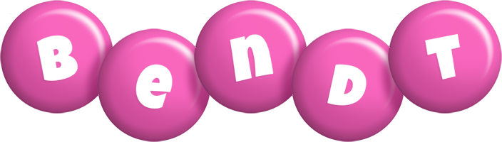 Bendt candy-pink logo