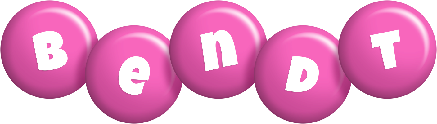 Bendt candy-pink logo