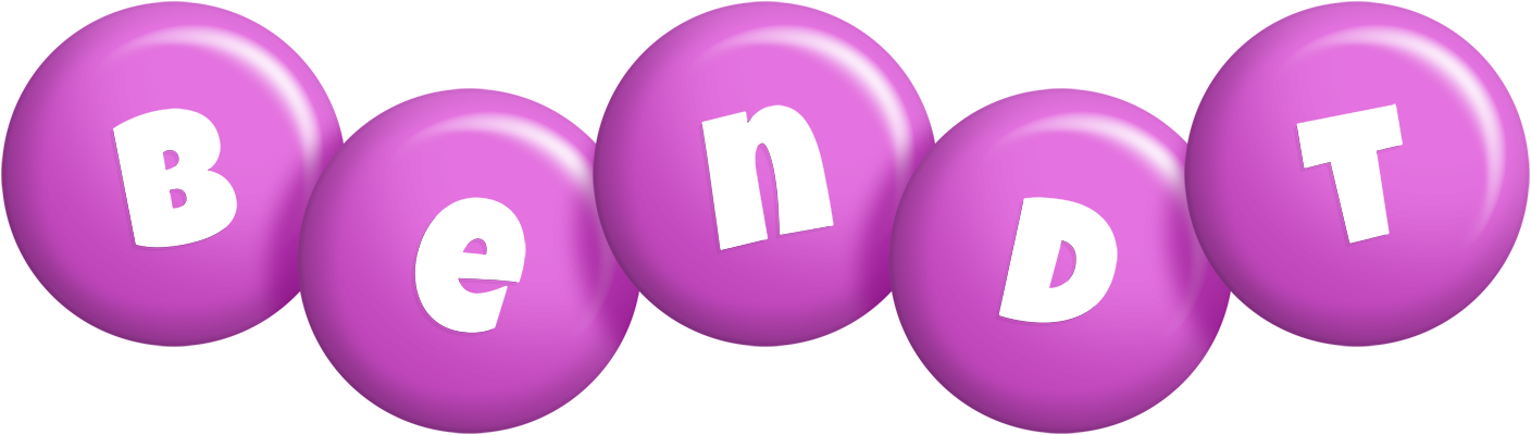 Bendt candy-purple logo