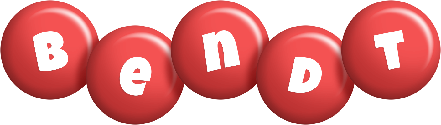 Bendt candy-red logo