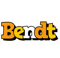 Bendt cartoon logo