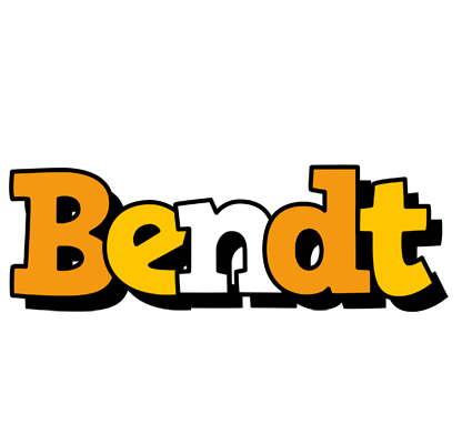 Bendt cartoon logo
