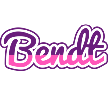 Bendt cheerful logo