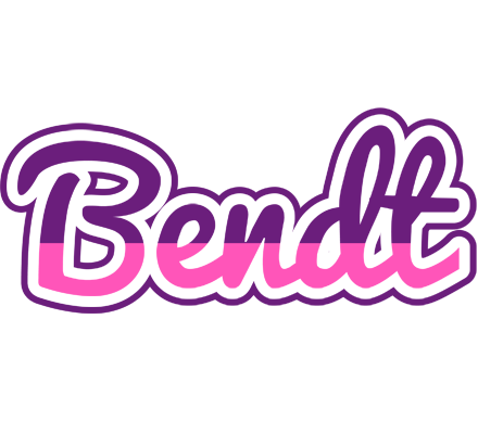 Bendt cheerful logo