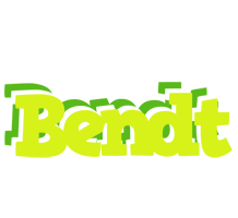 Bendt citrus logo