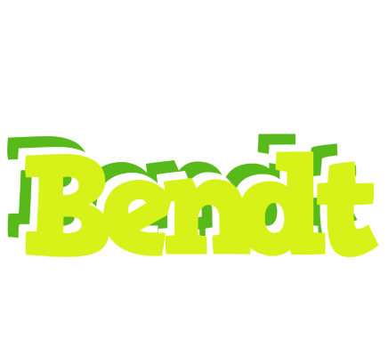 Bendt citrus logo