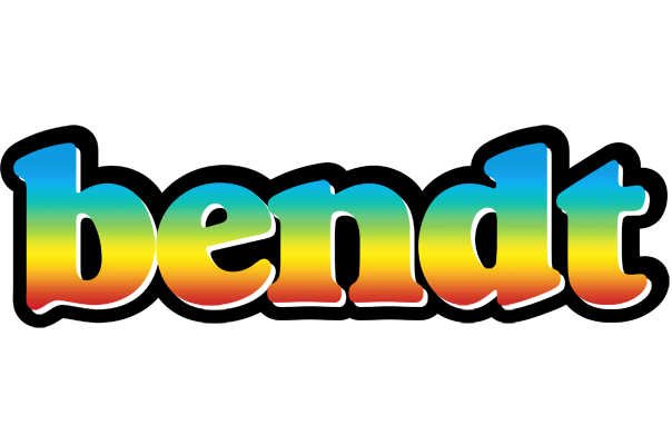 Bendt color logo