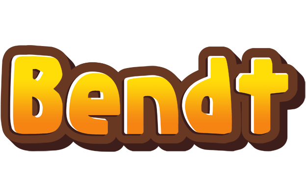 Bendt cookies logo