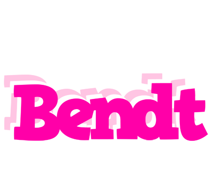 Bendt dancing logo