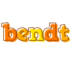 Bendt desert logo