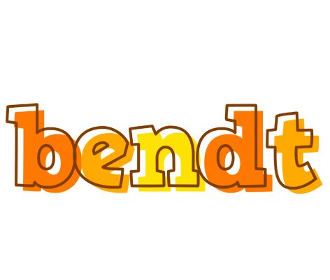 Bendt desert logo