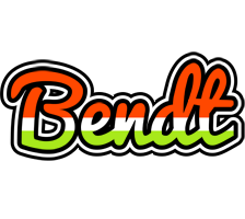 Bendt exotic logo