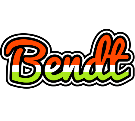 Bendt exotic logo