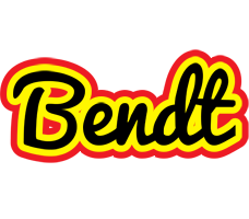 Bendt flaming logo