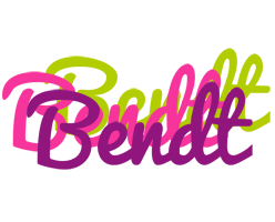 Bendt flowers logo