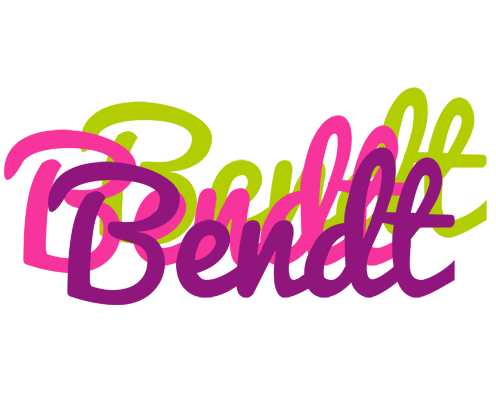 Bendt flowers logo