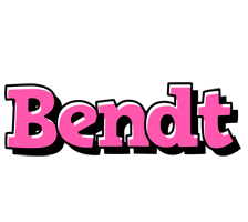 Bendt girlish logo