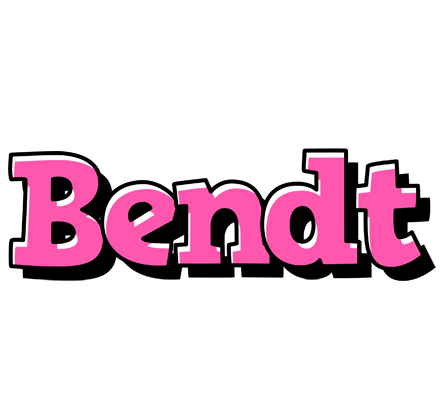 Bendt girlish logo