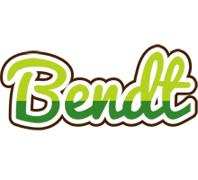 Bendt golfing logo