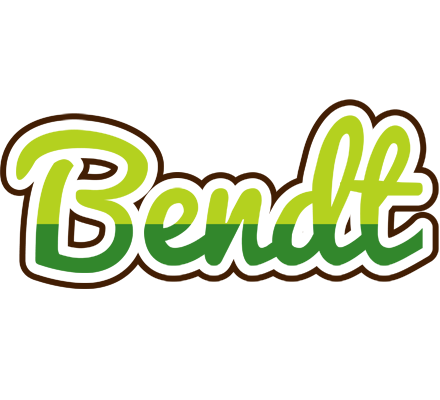 Bendt golfing logo