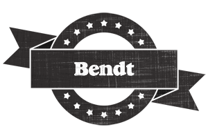 Bendt grunge logo