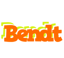 Bendt healthy logo