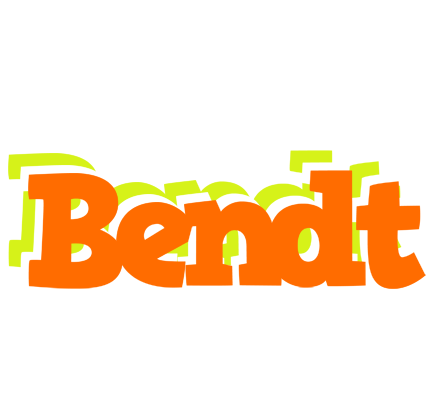 Bendt healthy logo