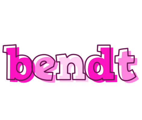 Bendt hello logo