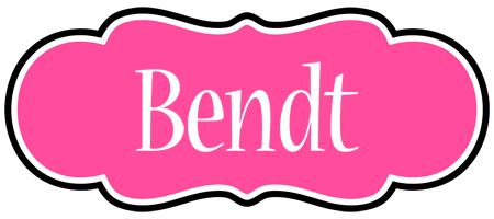 Bendt invitation logo