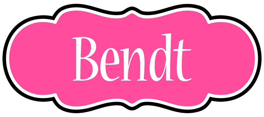 Bendt invitation logo