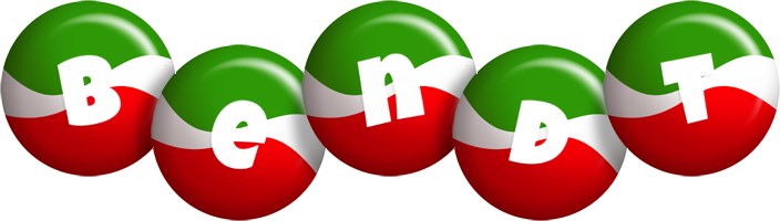 Bendt italy logo