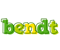 Bendt juice logo