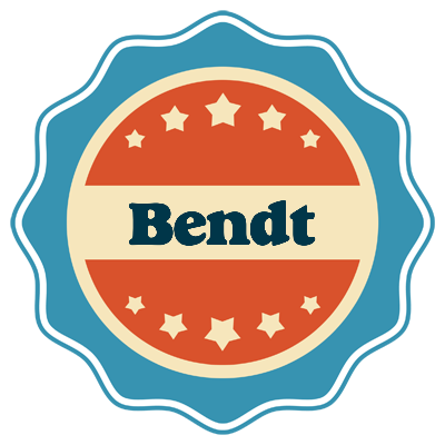 Bendt labels logo