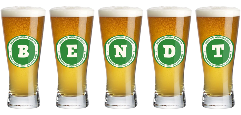 Bendt lager logo