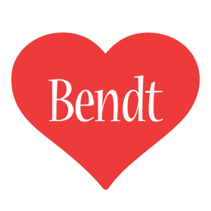 Bendt love logo