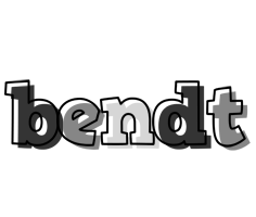 Bendt night logo