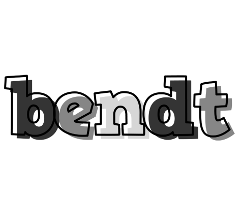Bendt night logo