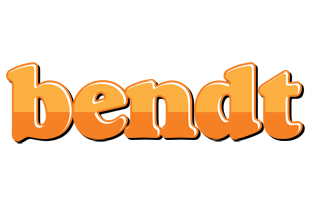 Bendt orange logo