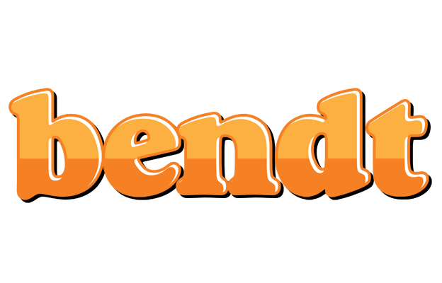 Bendt orange logo
