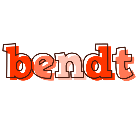 Bendt paint logo