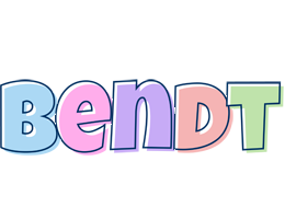 Bendt pastel logo