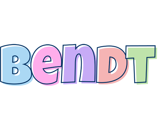 Bendt pastel logo