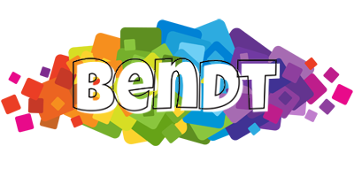 Bendt pixels logo