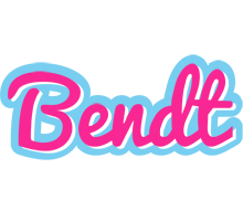 Bendt popstar logo