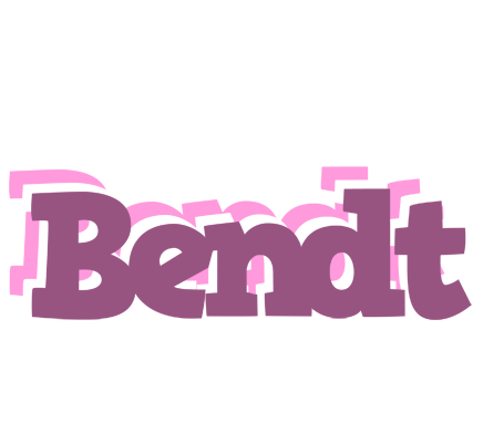 Bendt relaxing logo