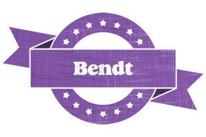 Bendt royal logo