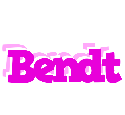 Bendt rumba logo
